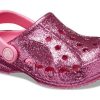 Crocs (GS) Baya Glitter Clog “Roze” 207014-669