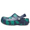 Crocs (GS) Baya Graphic Clogs “Blauwgroen” 204817-41D