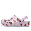 Crocs (GS) Baya Seasonal Printed Clogs “Roze Rood” 207657-6GD