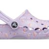Crocs (GS) Baya Seizoensgebonden Geprinte Klompen “Paars” 206180-530