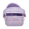 Crocs (GS) Baya Seizoensgebonden Geprinte Klompen “Paars” 206180-530