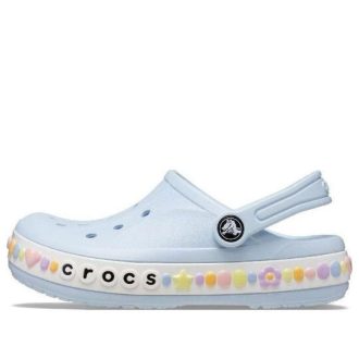 Crocs (GS) Bayaband Charm Band Clog “Blauw” 208101-4JQ