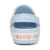 Crocs (GS) Bayaband Charm Band Clog “Blauw” 208101-4JQ