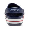 Crocs (GS) Bayaband Clog “Navy White Red” 207019-410