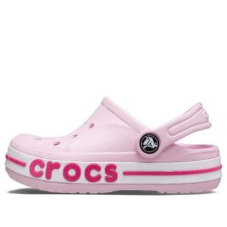 Crocs (GS) Bayaband Clog “Roze Wit” 207019-6TG
