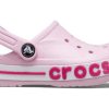 Crocs (GS) Bayaband Clog “Roze Wit” 207019-6TG