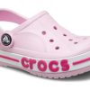 Crocs (GS) Bayaband Clog “Roze Wit” 207019-6TG