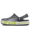 Crocs (GS) Bayaband-klomp “Grey Lime Punch” 207019-0GX