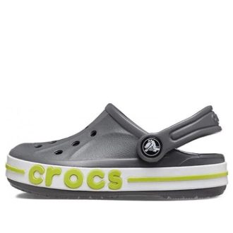 Crocs (GS) Bayaband-klomp “Grey Lime Punch” 207019-0GX