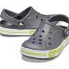 Crocs (GS) Bayaband-klomp “Grey Lime Punch” 207019-0GX