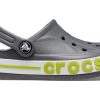 Crocs (GS) Bayaband-klomp “Grey Lime Punch” 207019-0GX