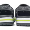 Crocs (GS) Bayaband-klomp “Grey Lime Punch” 207019-0GX