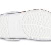 Crocs (GS) Bayaband Rainbow Glitter Clogs “Wit Rood” 209731-100