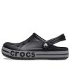 Crocs (GS) Bayaband Reflecterende Band Clogs “Zwart Grijs” 209213-001