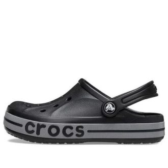 Crocs (GS) Bayaband Reflecterende Band Clogs “Zwart Grijs” 209213-001