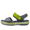Crocs (GS) Bayaband sandalen “Grijsgroen” 205400-025