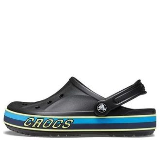 Crocs (GS) Bayaband Sport Band Clogs “Zwart Blauw” 208321-0C4