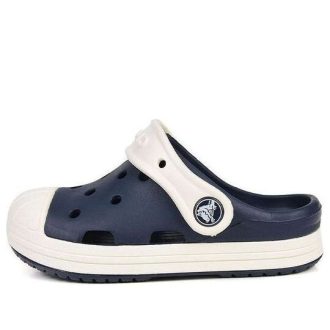 Crocs (GS) Bump It Clogs “Blauw Wit” 202282-43W