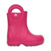 Crocs (GS) Candy Pink Handle It regenlaarzen “Roze” 12803-6X0