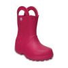 Crocs (GS) Candy Pink Handle It regenlaarzen “Roze” 12803-6X0