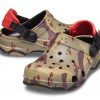 Crocs (GS) Classic All-Terrain Camo Clogs “Bruin Groen Zwart” 207327-960
