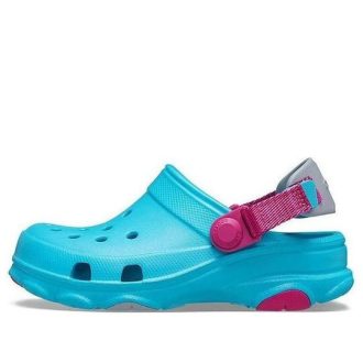 Crocs (GS) Classic All-Terrain Clogs “Blauwroze” 207011-4SL