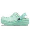 Crocs (GS) Classic Baya gevoerde klompen “Mint” 205977-3TI