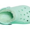 Crocs (GS) Classic Baya gevoerde klompen “Mint” 205977-3TI