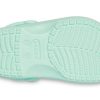 Crocs (GS) Classic Baya gevoerde klompen “Mint” 205977-3TI