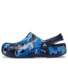 Crocs (GS) Classic Camo Clogs “Blauw Zwart” 207594-4HQ