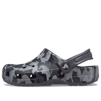 Crocs (GS) Classic Camo Clogs “Zwart Grijs” 207594-097