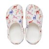 Crocs (GS) Classic Character Print Clog K “Wit Rood Blauw” 209695-9CD