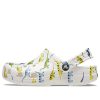 Crocs (GS) Classic Character Print Clogs “Wit” 209697-9DH