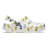Crocs (GS) Classic Character Print Clogs “Wit” 209697-9DH