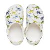 Crocs (GS) Classic Character Print Clogs “Wit” 209697-9DH
