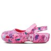Crocs (GS) Classic Charm Mary Jane sandalen “Roze Paars” 206364-669