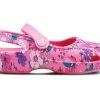 Crocs (GS) Classic Charm Mary Jane sandalen “Roze Paars” 206364-669