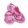 Crocs (GS) Classic Charm Mary Jane sandalen “Roze Paars” 206364-669