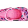 Crocs (GS) Classic Charm Mary Jane sandalen “Roze Paars” 206364-669
