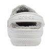 Crocs (GS) Classic Clog Stay Warm lichtgewicht witgrijze sandalen “Wit lichtgrijs” 205977-11H