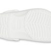 Crocs (GS) Classic Clog Stay Warm lichtgewicht witgrijze sandalen “Wit lichtgrijs” 205977-11H