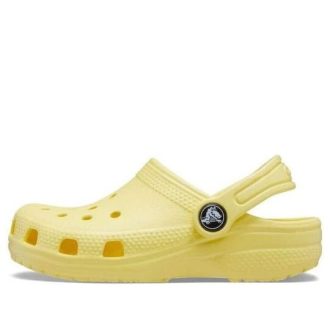 Crocs (GS) Classic Clogs “Geel” 204536-7HD