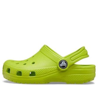 Crocs (GS) Classic Clogs “Groen” 204536-3TX