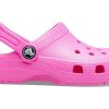 Crocs (GS) Classic Clogs “Roze” 204536-6QQ
