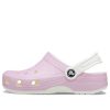 Crocs (GS) Classic Clogs “Roze Wit” 209161-6S0