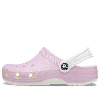 Crocs (GS) Classic Clogs “Roze Wit” 209161-6S0