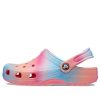 Crocs (GS) Classic Color Dip Clogs “Roze Blauw Oranje” 209041-6WA
