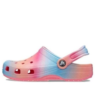 Crocs (GS) Classic Color Dip Clogs “Roze Blauw Oranje” 209041-6WA