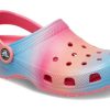 Crocs (GS) Classic Color Dip Clogs “Roze Blauw Oranje” 209041-6WA