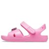 Crocs (GS) Classic Cross-Strap Charm Sandalen “Roze” 206947-669